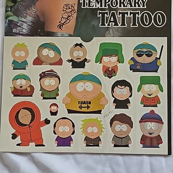 South park temporary tattoos - Picture 7 of 8
